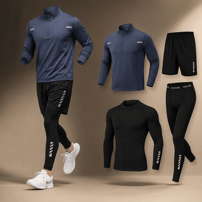 AlpenNord™ – Ensemble de sport 4 pièces haute performance