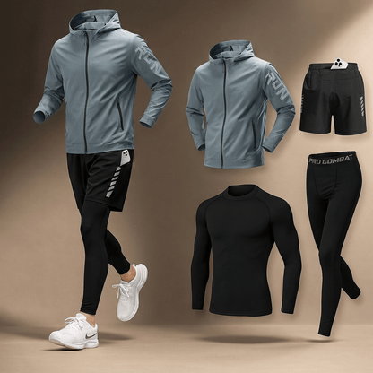AlpenNord™ – Ensemble de sport 4 pièces haute performance