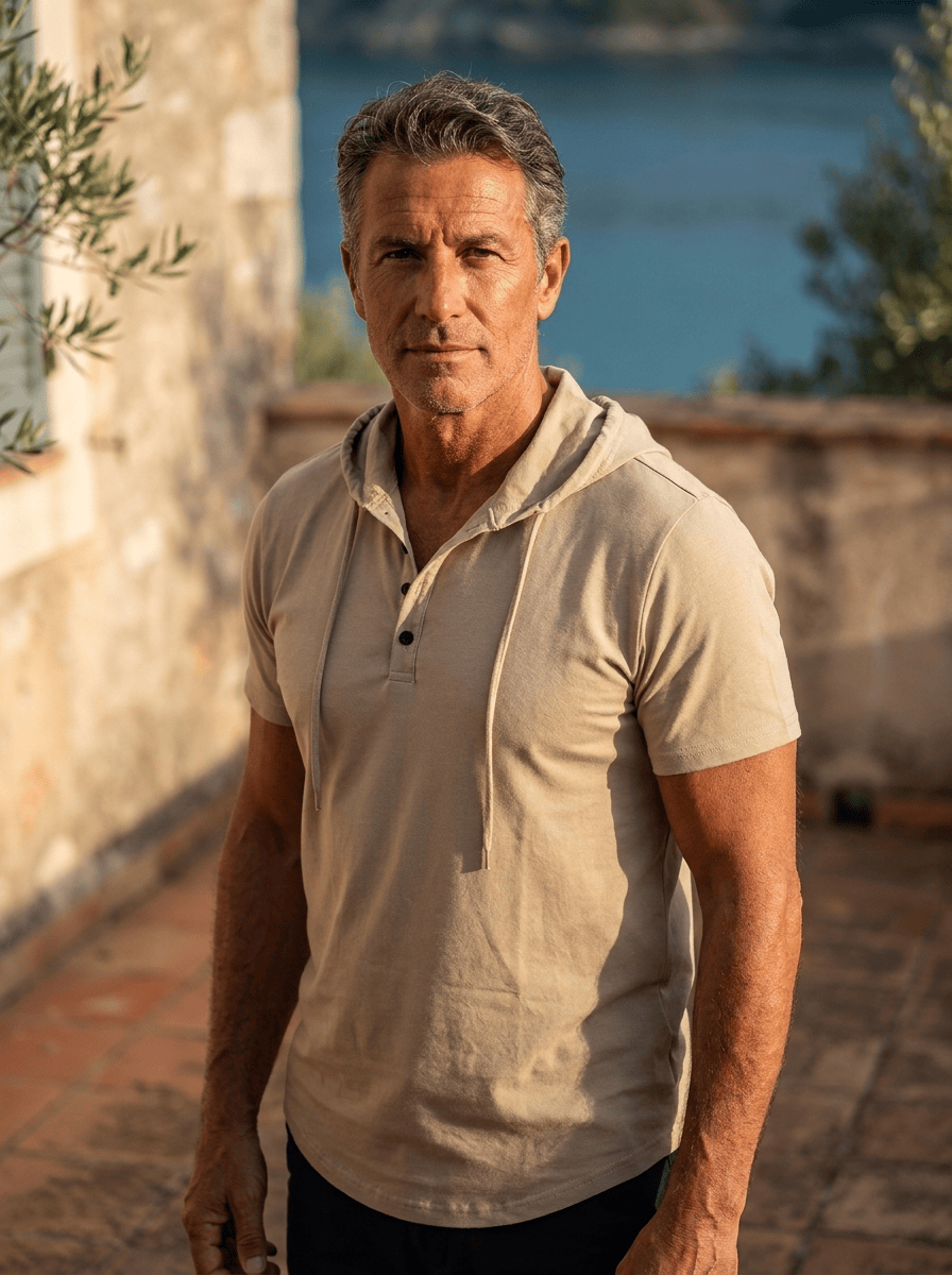 Ovwiss™ | T-Shirt Capuche Henley