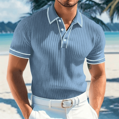 Ovwiss™ | Polo Côtelé Riviera
