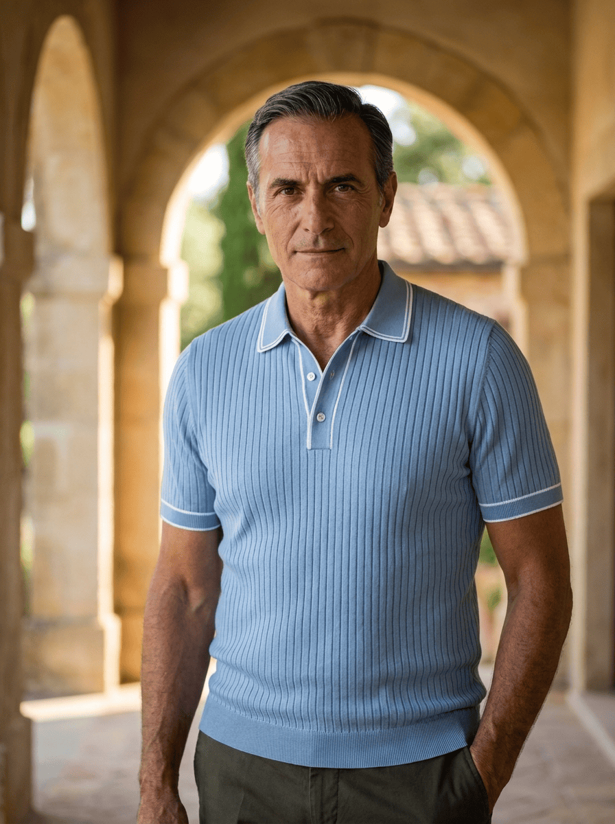 Ovwiss™ | Polo Côtelé Riviera