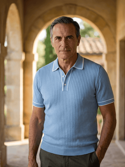 Ovwiss™ | Polo Côtelé Riviera