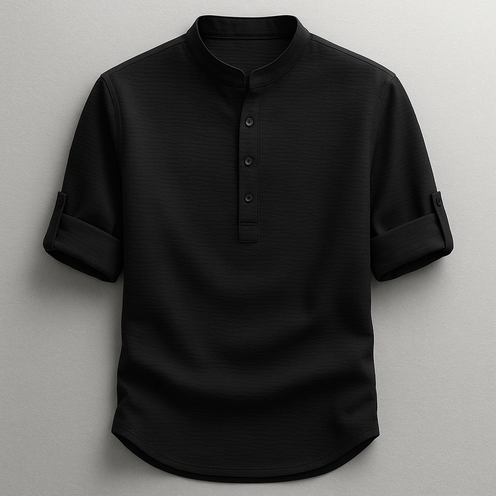 Alden™ | Chemise Texturée Confort