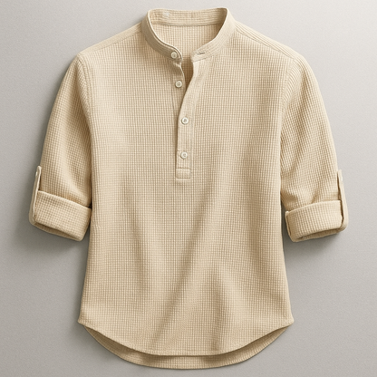 Alden™ | Chemise Texturée Confort