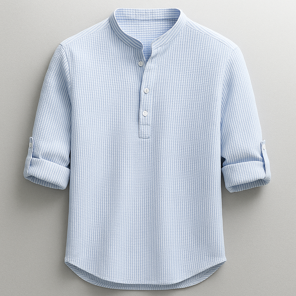 Alden™ | Chemise Texturée Confort