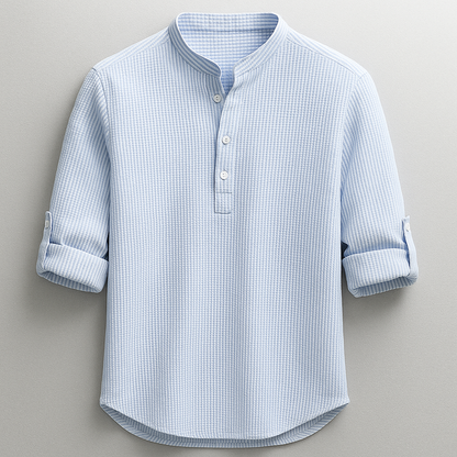 Alden™ | Chemise Texturée Confort