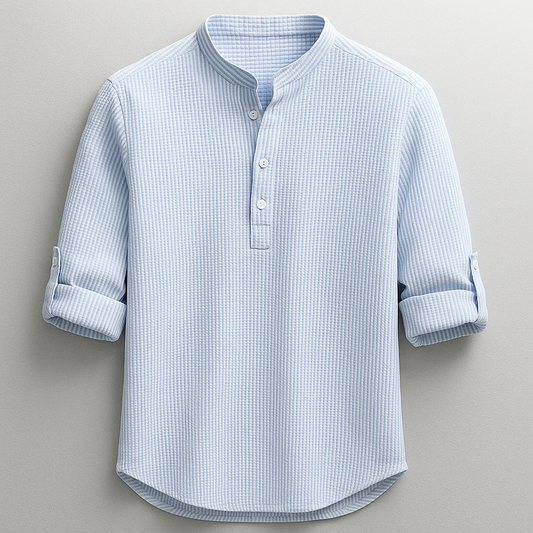 Alden™ | Chemise Texturée Confort