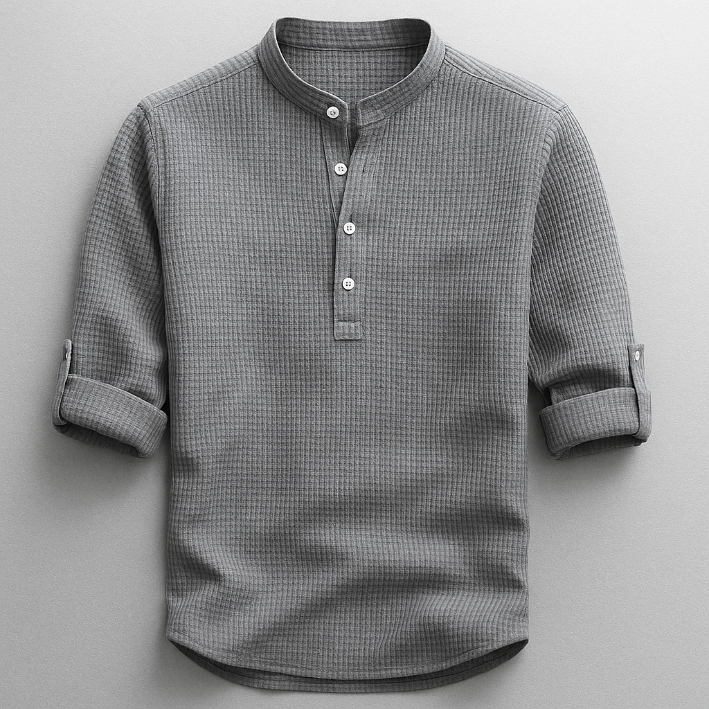 Alden™ | Chemise Texturée Confort