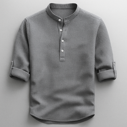 Alden™ | Chemise Texturée Confort