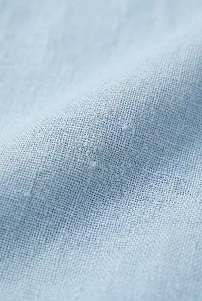 Hugo | Chemise Col Officier Décontractée