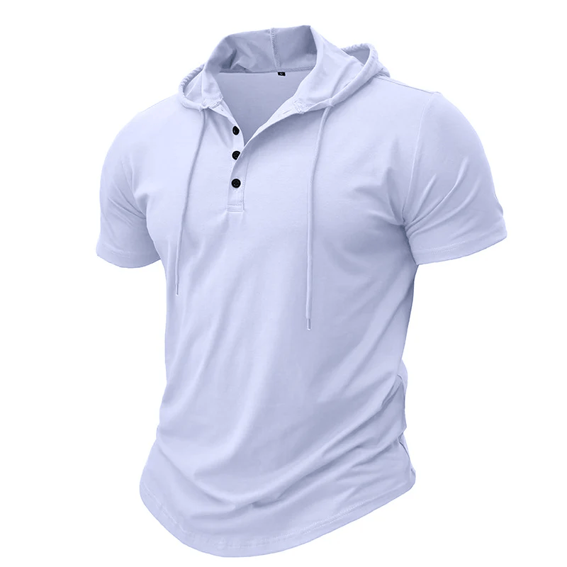 Ovwiss™ | T-Shirt Capuche Henley
