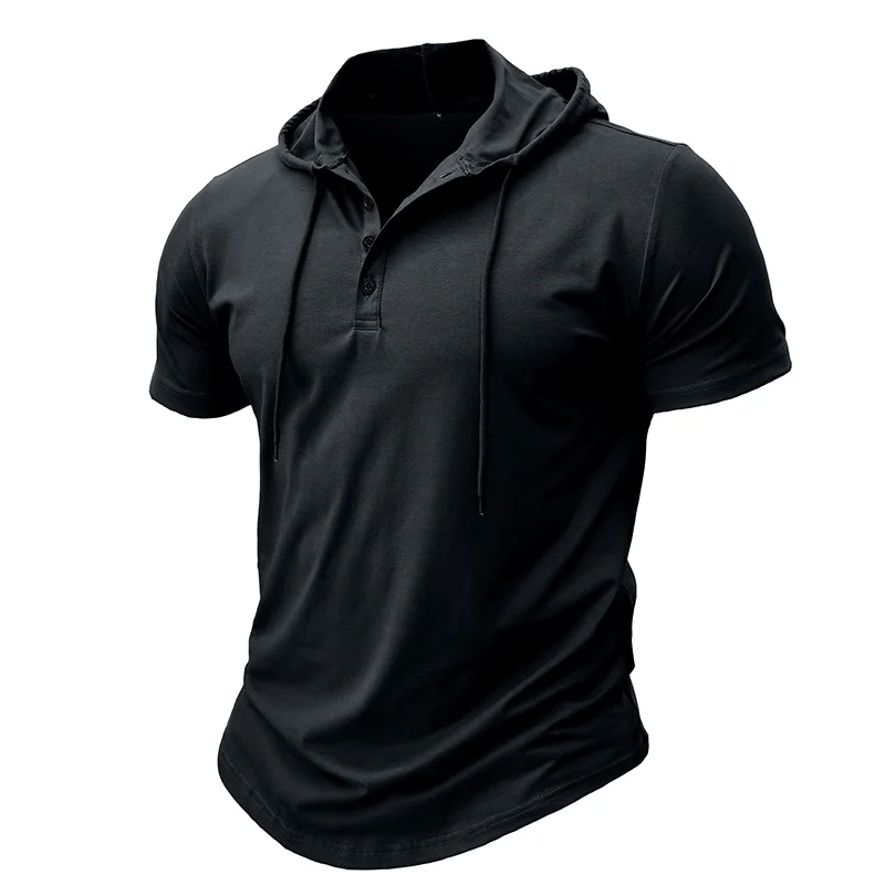 Ovwiss™ | T-Shirt Capuche Henley
