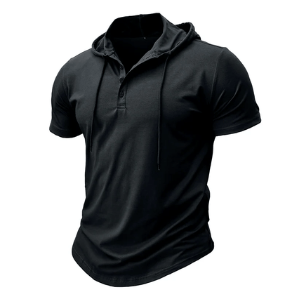 Ovwiss™ | T-Shirt Capuche Henley