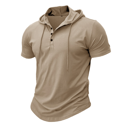 Ovwiss™ | T-Shirt Capuche Henley