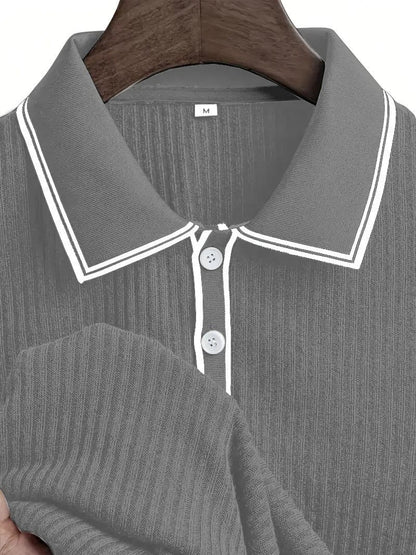 Ovwiss™ | Polo Côtelé Riviera