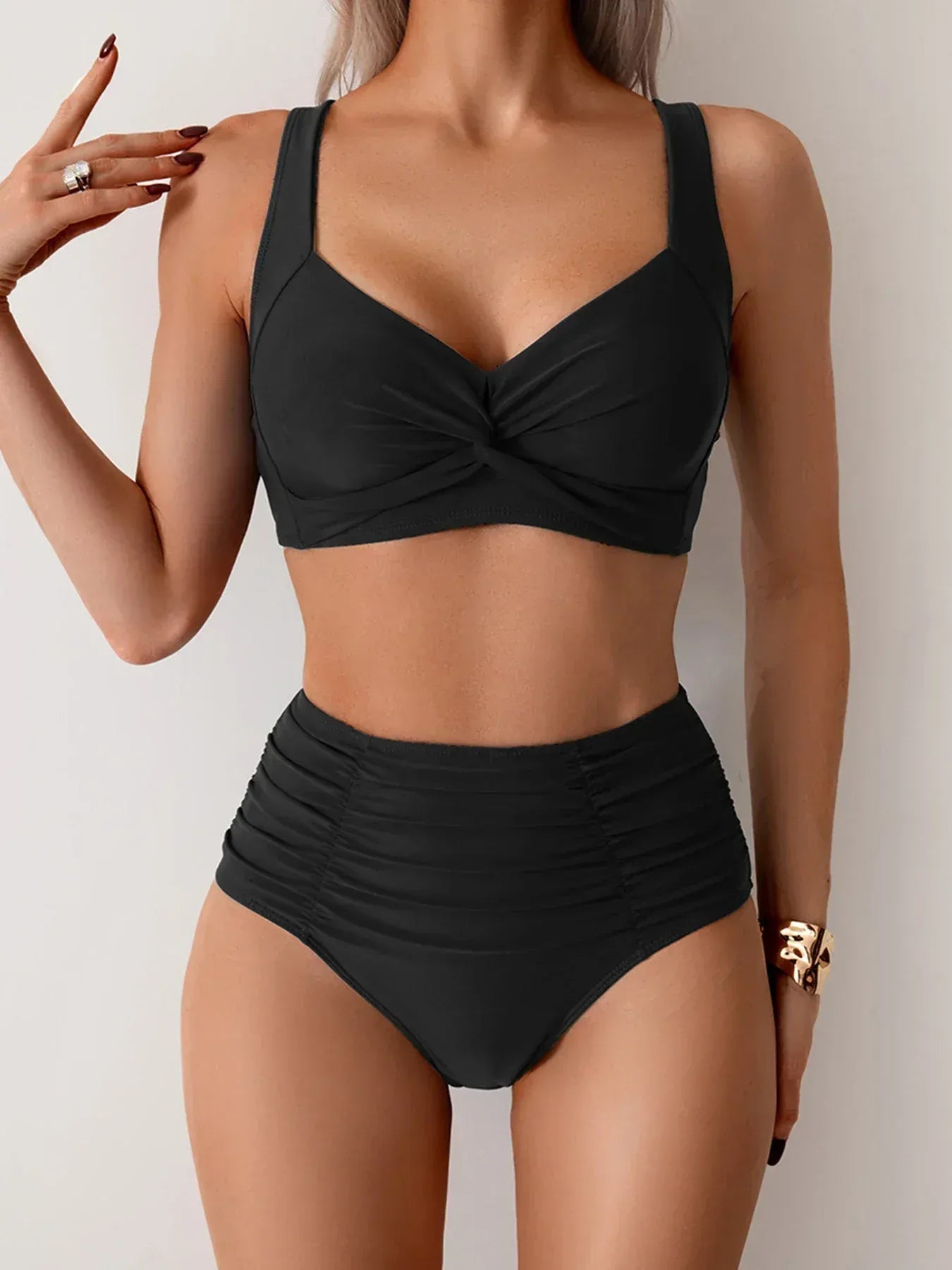 Ovwiss | Bikini Gainant Taille Haute Velia