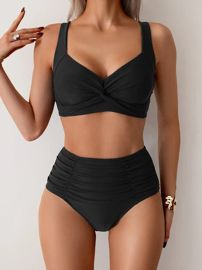 Ovwiss | Bikini Gainant Taille Haute Velia