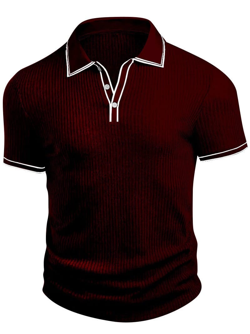 Ovwiss™ | Polo Côtelé Riviera