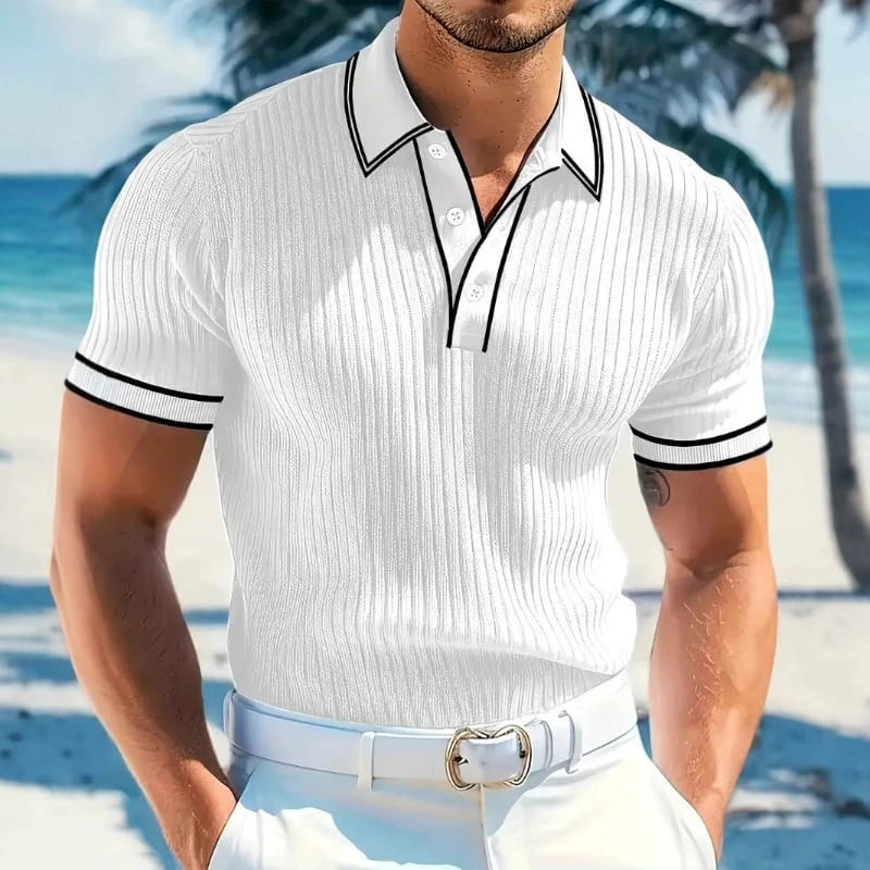 Ovwiss™ | Polo Côtelé Riviera