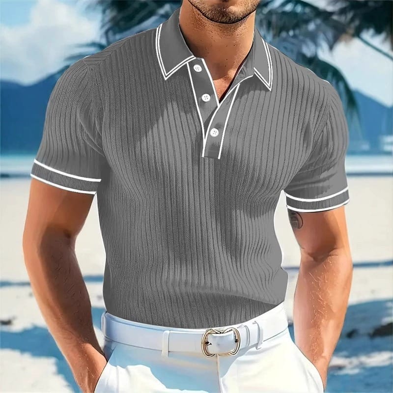 Ovwiss™ | Polo Côtelé Riviera