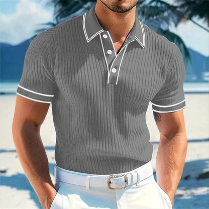 Ovwiss™ | Polo Côtelé Riviera