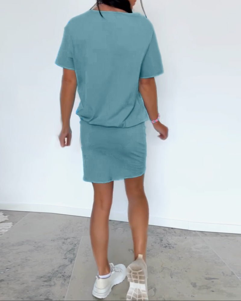 Ovwiss™ | Robe Gloria — Élégance Décontractée