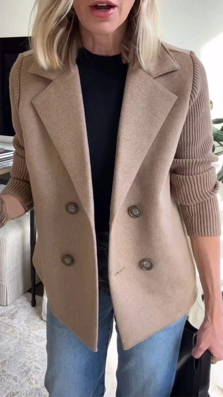 Blazer Maille Nasha Ovwiss