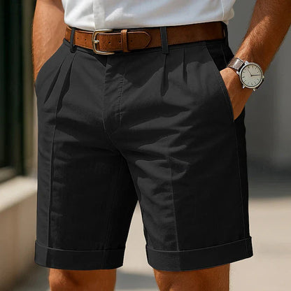 Léon | Short Chino Plissé d'Été