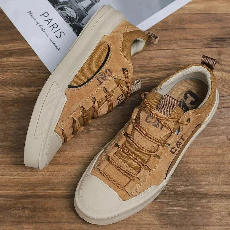 Ovwiss Kelson-cat® | Baskets Urbaines en Cuir