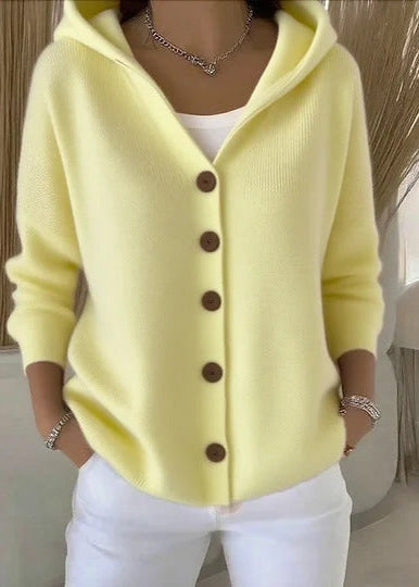 Ovwiss | Cardigan élégant avec capuche