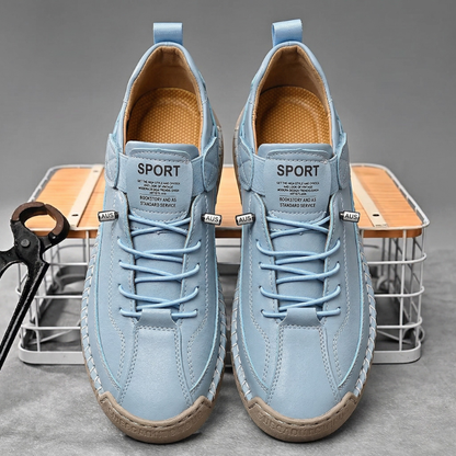 Baskets Hawthorne en Cuir