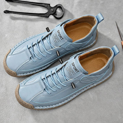 Baskets Hawthorne en Cuir
