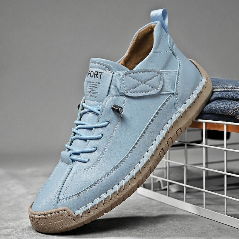 Baskets Hawthorne en Cuir
