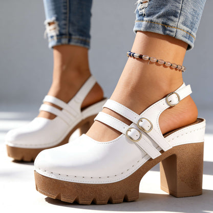 Ovwiss Delilah | Talons à Bride Arrière