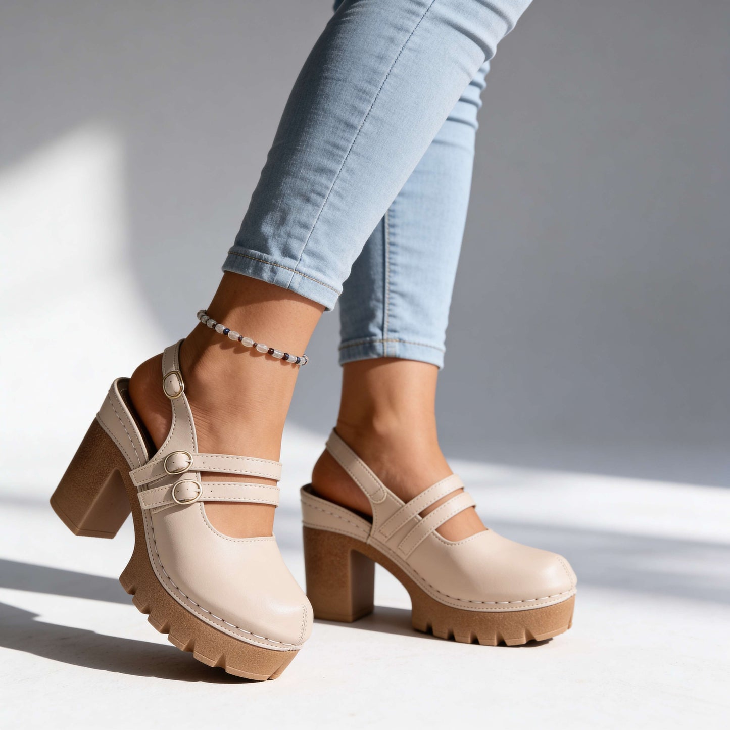 Ovwiss Delilah | Talons à Bride Arrière