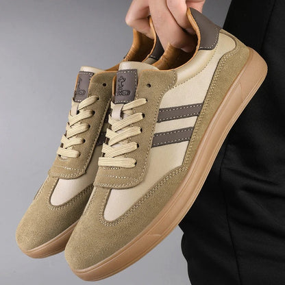 Ovwiss™ | Sneakers Suède Rétro — Homme