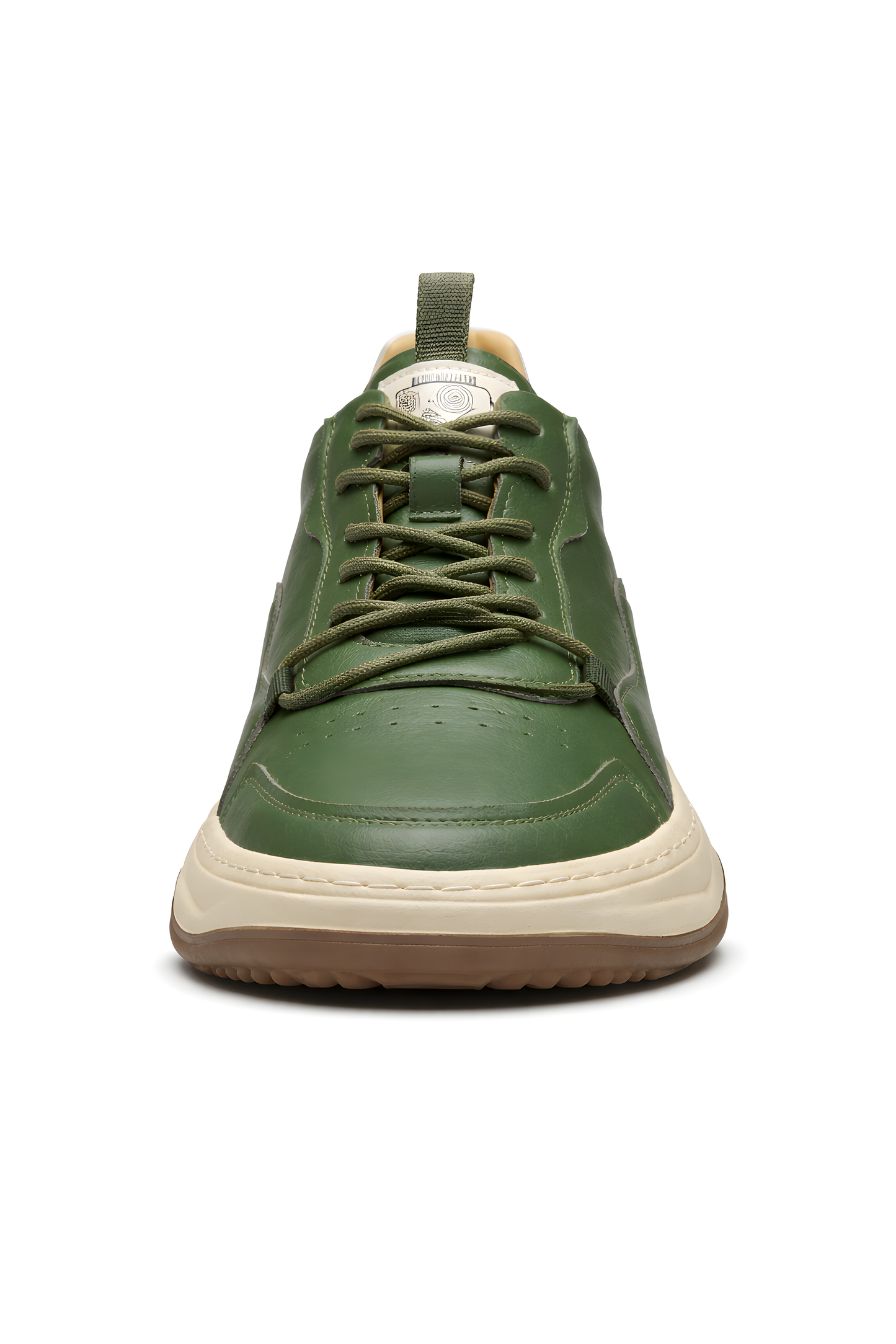 Théo | Sneakers Cuir Structuré Laçage