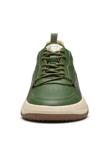 Théo | Sneakers Cuir Structuré Laçage