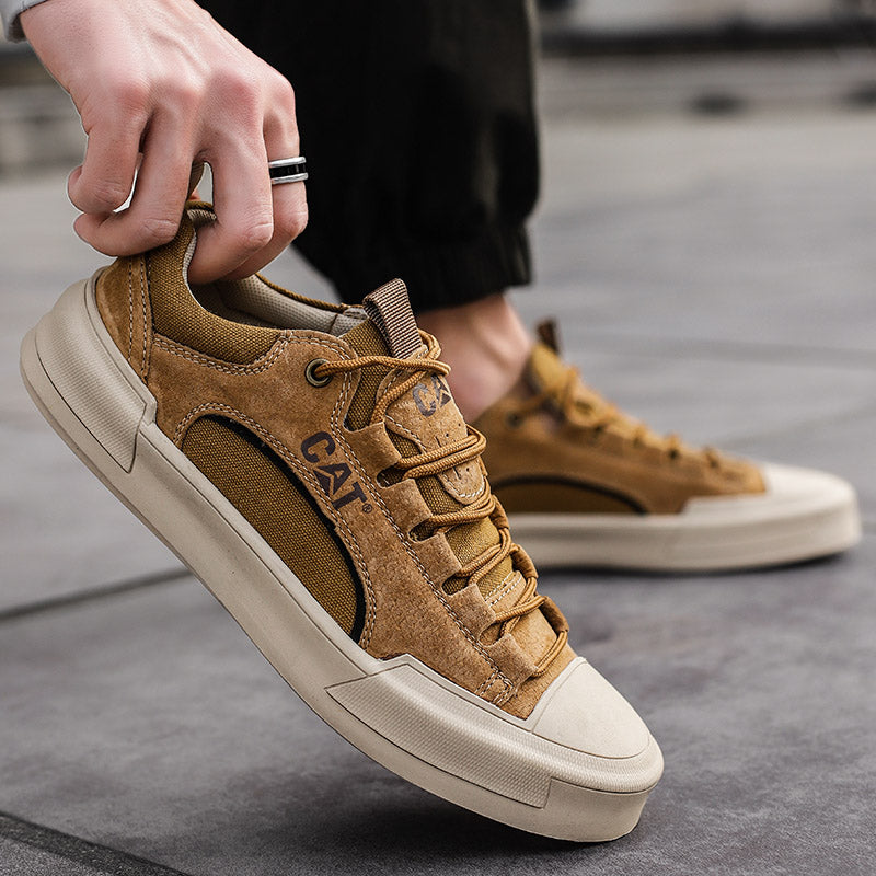Ovwiss Kelson-cat® | Baskets Urbaines en Cuir