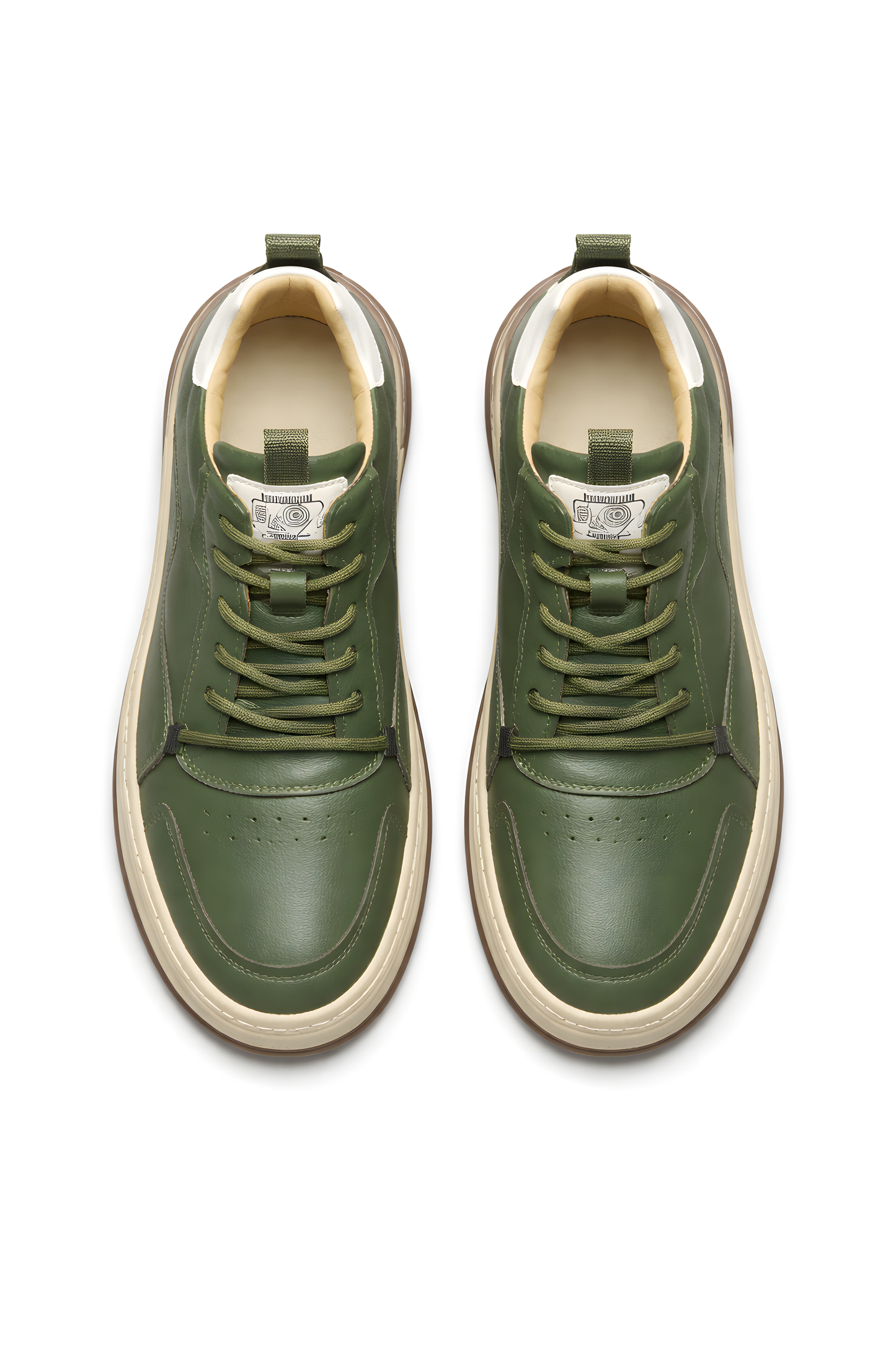 Théo | Sneakers Cuir Structuré Laçage