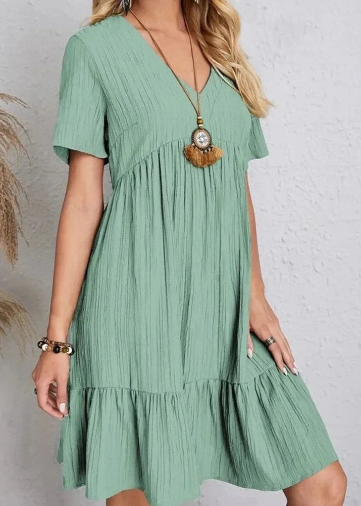 OVWISS | ROBE FLATTEUSE POUR FEMMES