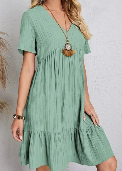 OVWISS | ROBE FLATTEUSE POUR FEMMES