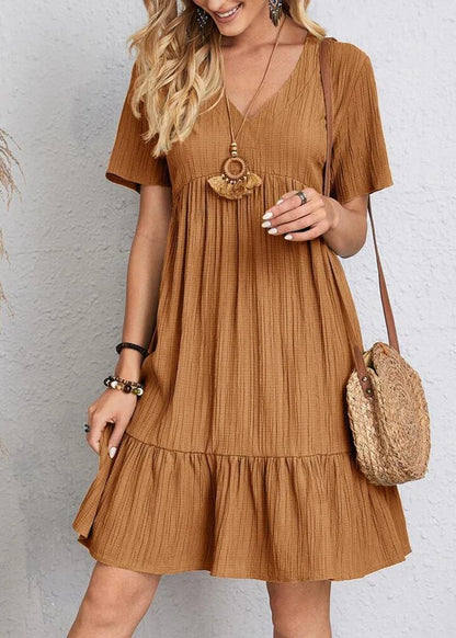 OVWISS | ROBE FLATTEUSE POUR FEMMES