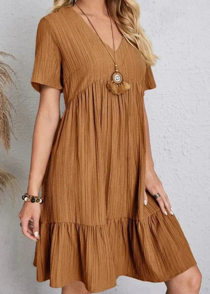 OVWISS | ROBE FLATTEUSE POUR FEMMES