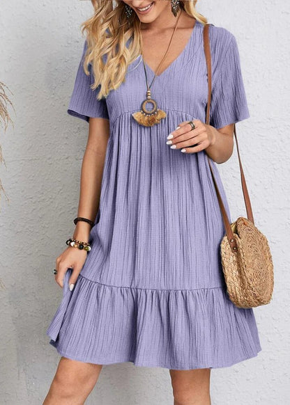 OVWISS | ROBE FLATTEUSE POUR FEMMES