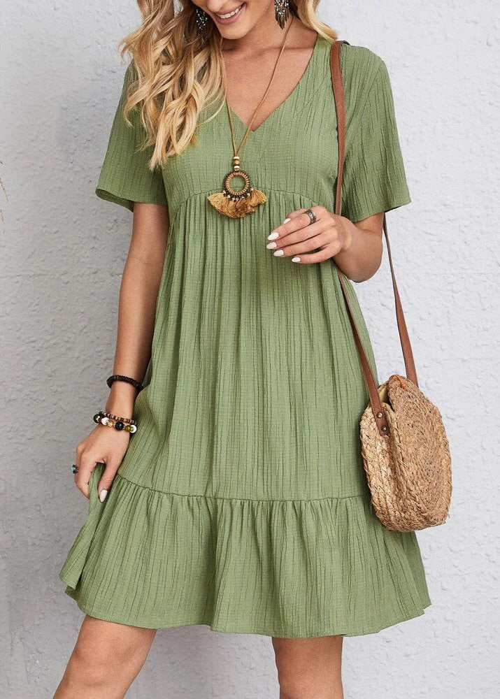 OVWISS | ROBE FLATTEUSE POUR FEMMES