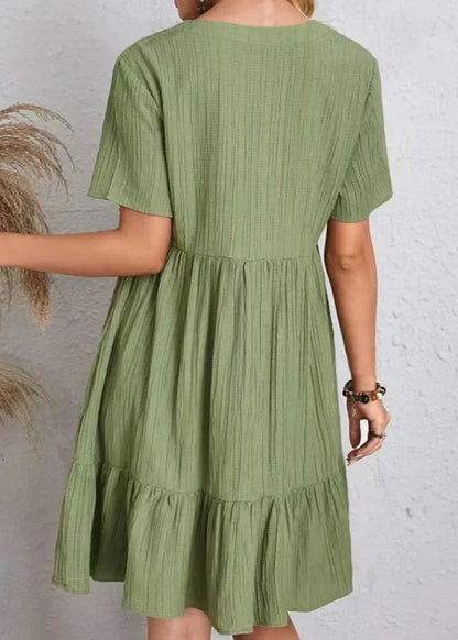 OVWISS | ROBE FLATTEUSE POUR FEMMES