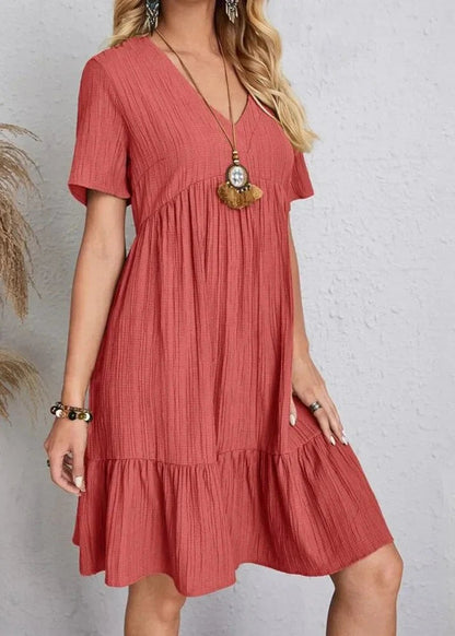 OVWISS | ROBE FLATTEUSE POUR FEMMES