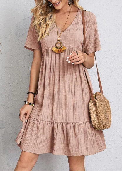 OVWISS | ROBE FLATTEUSE POUR FEMMES
