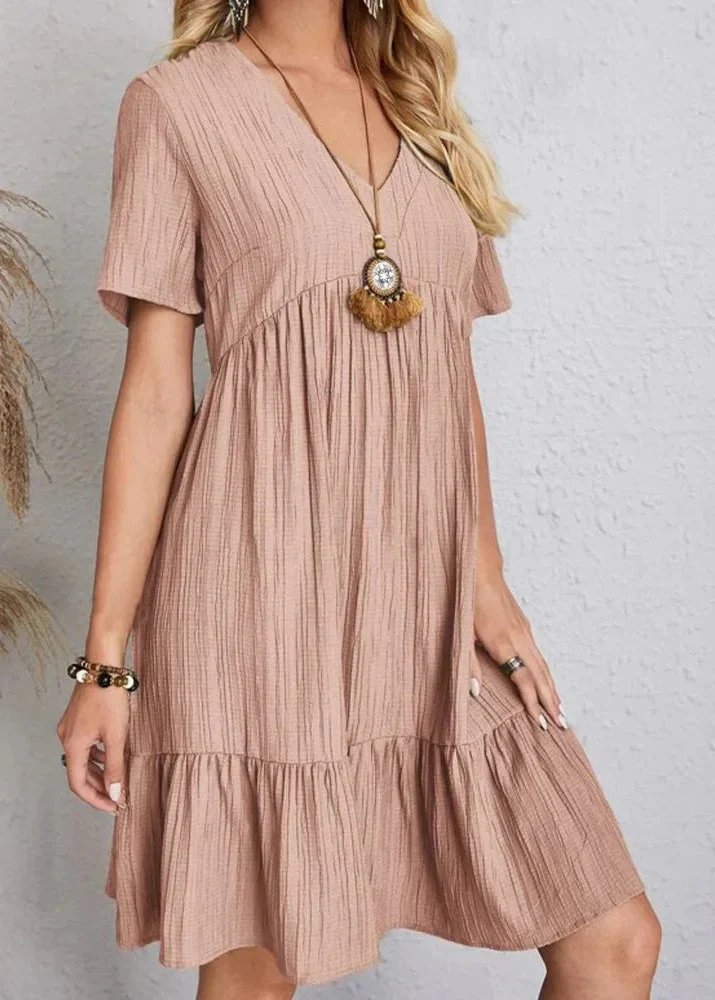 OVWISS | ROBE FLATTEUSE POUR FEMMES